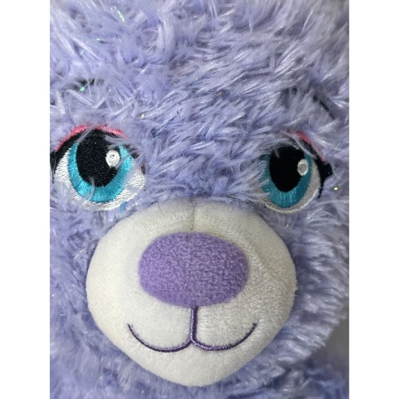 Build-A-Bear Frozen 2 Anna Purple Teddy Bear Plush Disney 16″ - Picture 10 of 12